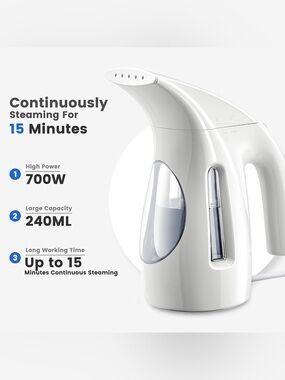 Portable Garment Steamer NWT